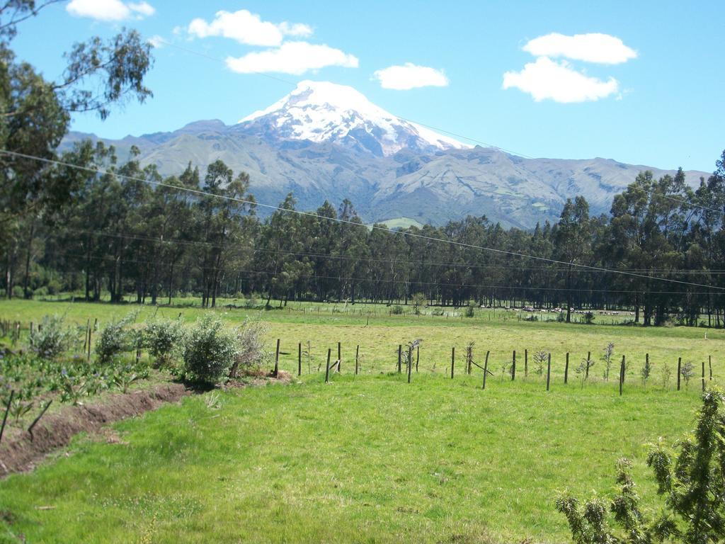 Molino San Juan Bed & Breakfast Cayambe Exterior photo